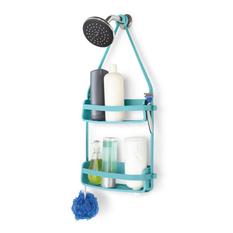 Flex Shower Caddy Surf Blue