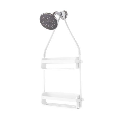 Flex Shower Caddy White