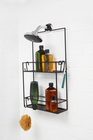 Cubiko Shower Caddy Black