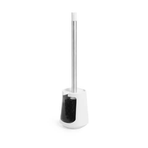 Step Toilet Brush White
