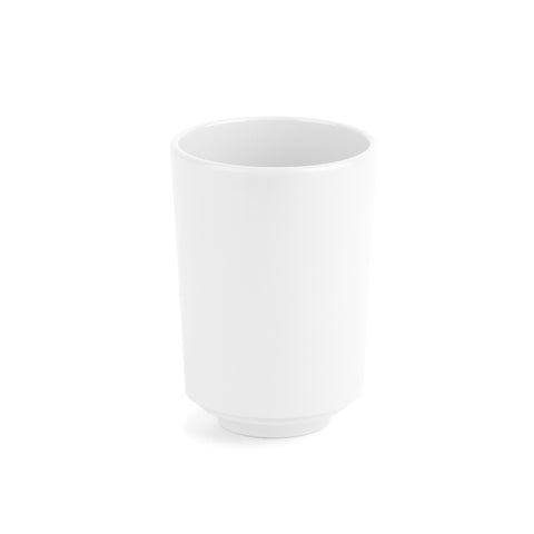 Step Tumbler White
