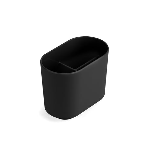 Step Toothbrush Holder Black