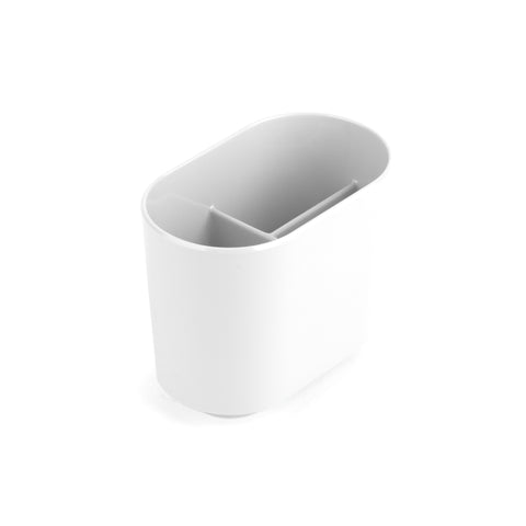 Step Toothbrush Holder White