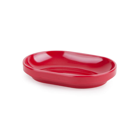 Step Soap Dish Red