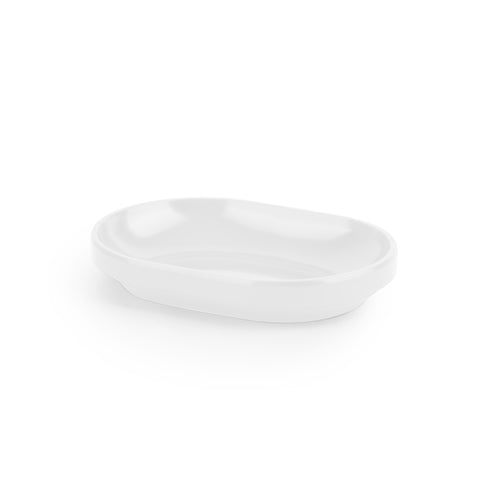Step Soap Dish White