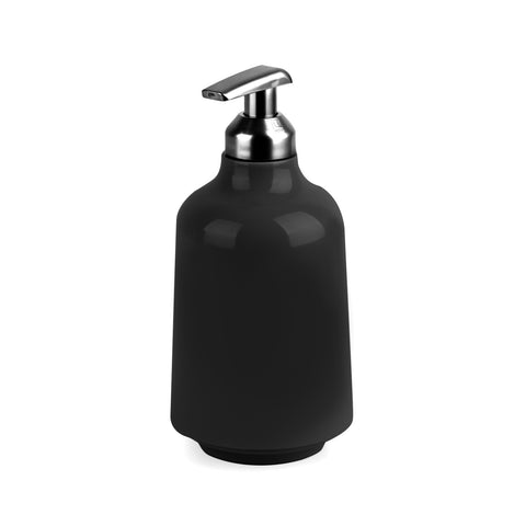Step Soap Pump Black
