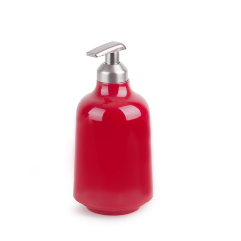 Step Soap Pump Red