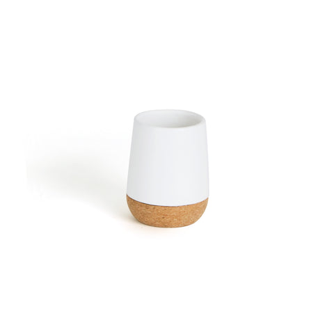 Kera Tumbler Cork/White