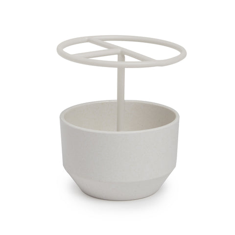 Fiboo Toothbrush Holder Linen