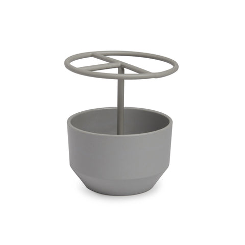 Fiboo Toothbrush Holder Grey