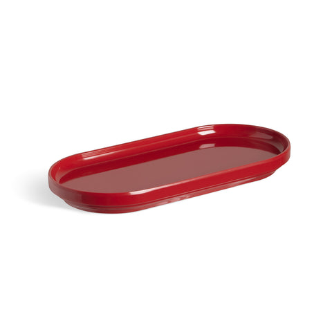 Step Amenity Tray Red