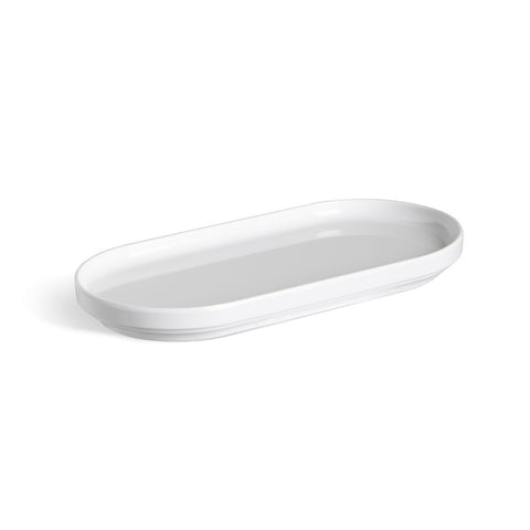 Step Amenity Tray White