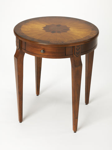 Butler Archer Olive Ash Burl Side Table