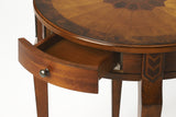 Butler Archer Olive Ash Burl Side Table