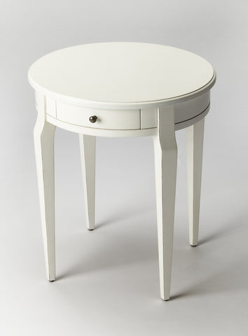 Butler Archer Cottage White Side Table