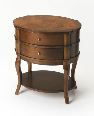Butler Jarvis Umber Oval Side Table