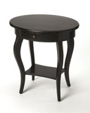 Butler Jeanette Brushed Sable Oval Accent Table