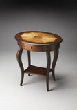 Butler Jeanette Plantation Cherry Oval Accent Table