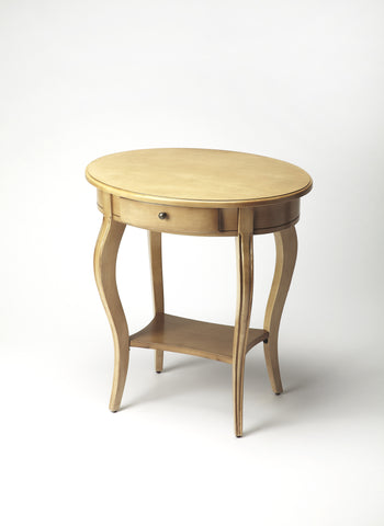 Butler Jeanette Parrafin Oval Accent Table