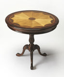 Butler Carissa Plantation Cherry Round Pedestal Table