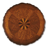 Butler Maxfield Vintage Oak Drum Table