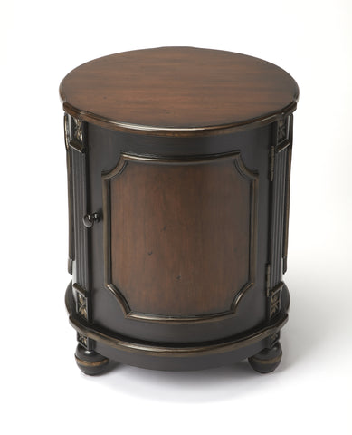 Butler Thurmond Café Noir Drum Table