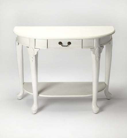 Butler Kimball Cottage White Console Table