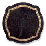 Butler Montero Fossil Stone Drum Table