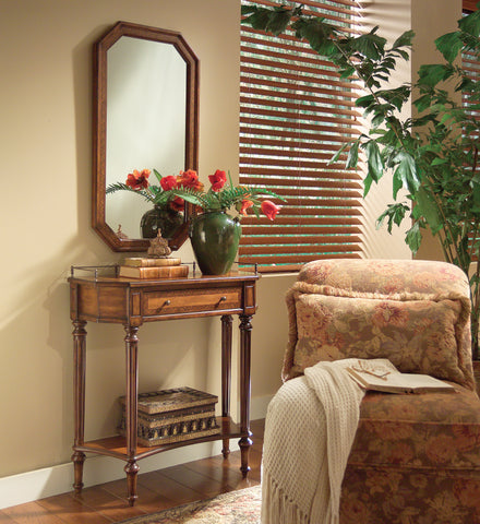 Butler Charleston Umber Console Table