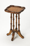 Butler Briscoe Olive Ash Burl Scatter Table