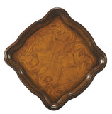 Butler Briscoe Olive Ash Burl Scatter Table