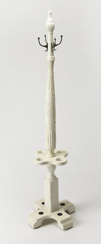 Butler Haywood Cottage White Costumer