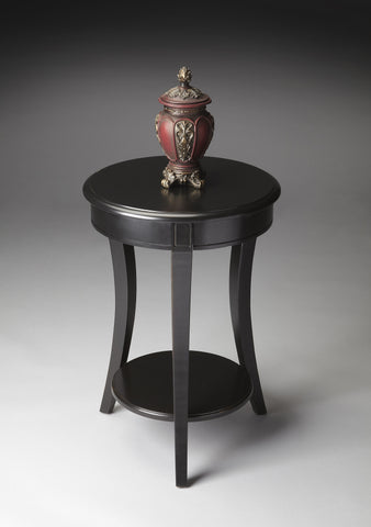 Butler Holden Black Licorice Accent Table