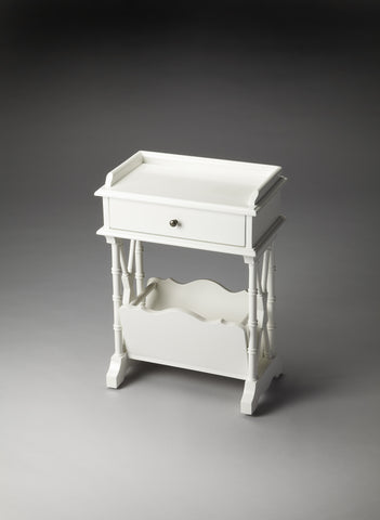 Butler Cummings Glossy White Martini Table