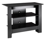 Pinnacle 31-inch Tall Boy TV Stand 100206 from Nexera, Black