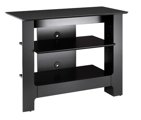 Pinnacle 31-inch Tall Boy TV Stand 100206 from Nexera, Black