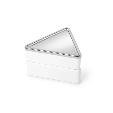 Trinity Jewelry Box White