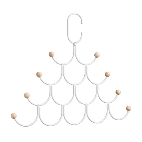 Estique Scarf Organizer White