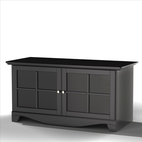 Pinnacle 49'' TV Stand 100406 from Nexera - Black