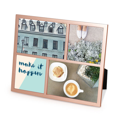 Senza Multi Photo Display Copper