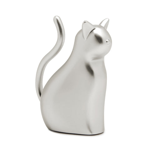 Anigram Cat Ring Holder Nickel