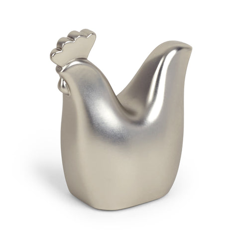 Anigram Rooster Ring Holder Nickel