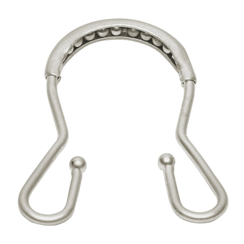 Doubla Shower Rings (12) Nickel
