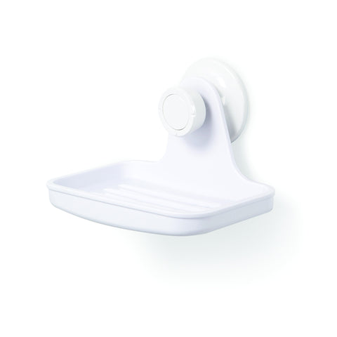 Flex Gel-Lock Soap Dish White