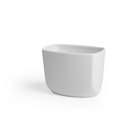 Corsa Toothbrush Holder White