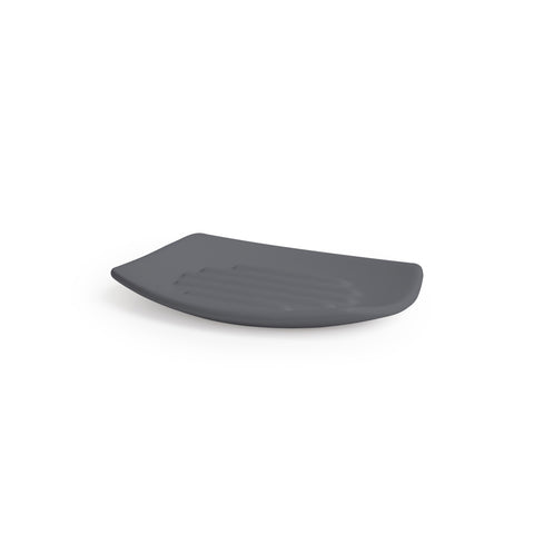 Corsa Soap Dish Charcoal