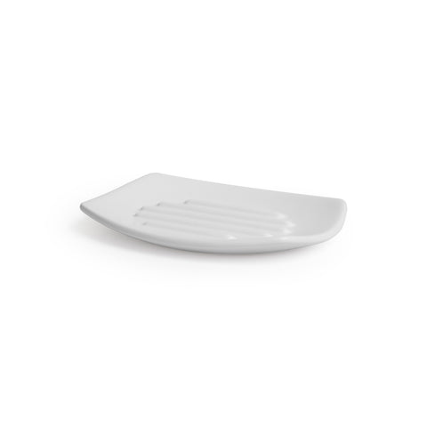 Corsa Soap Dish White