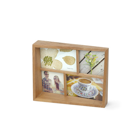 Edge Photo Display Multi 4Op Natural