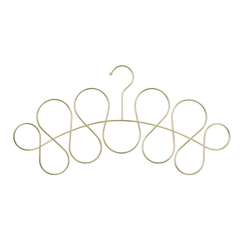 Loopdeloop Scarf Organizer Brass