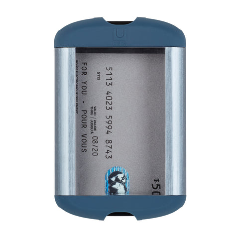 Bungee Clear Case (1) Mist Blue